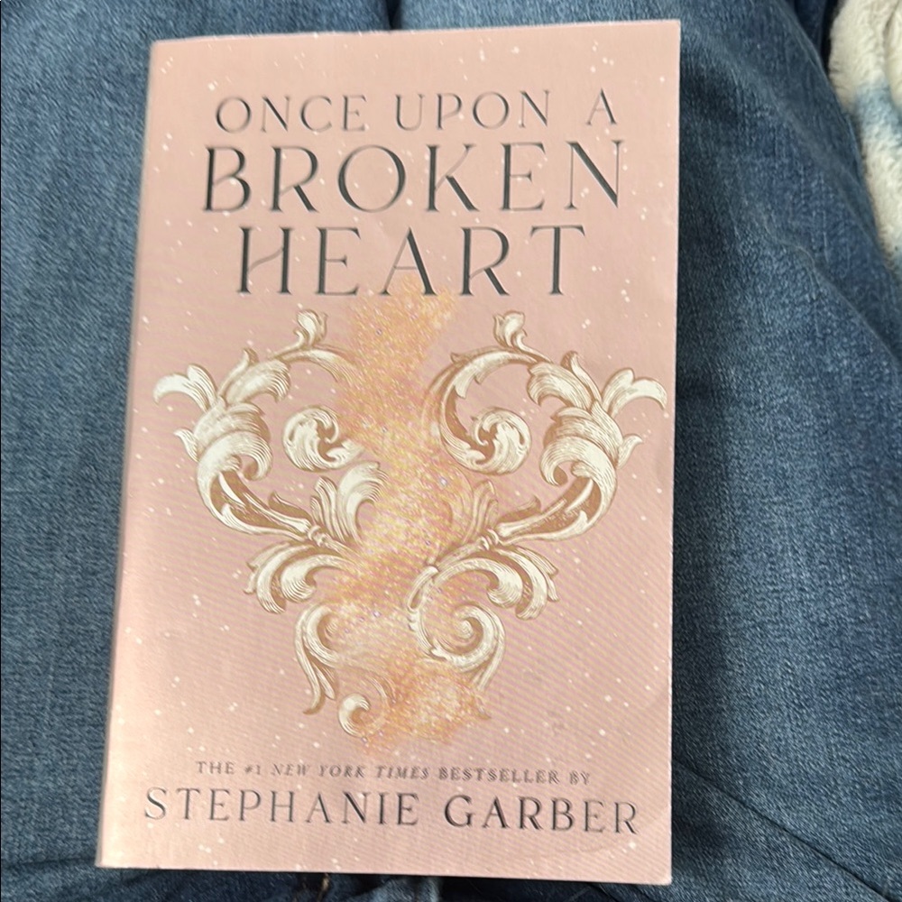 Once Upon a Broken Heart Book
